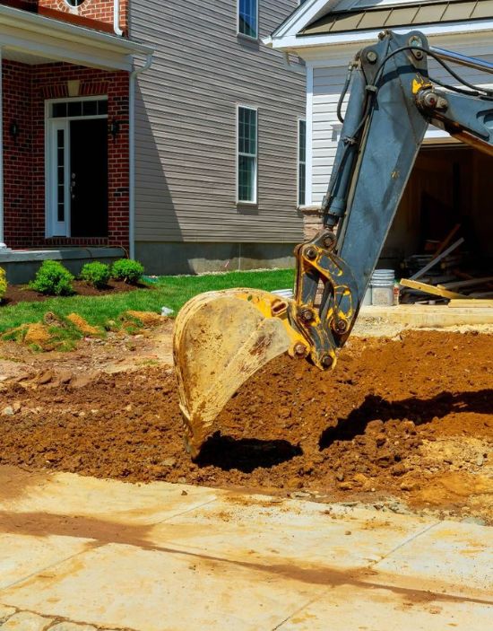 Driveway Grading